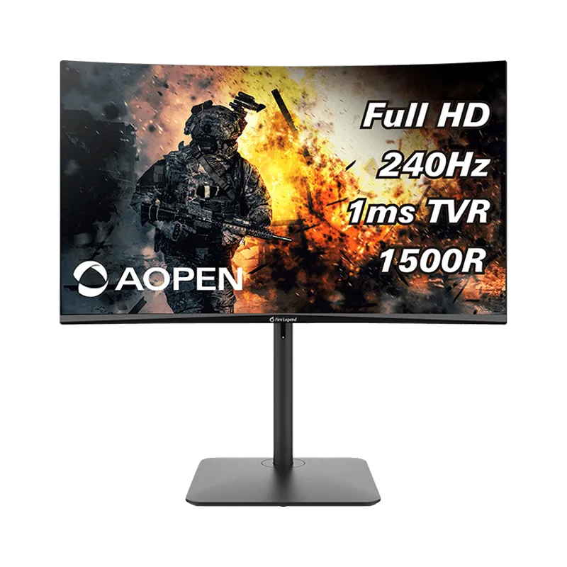 Acer AOPEN 32HC5QR ZBMIIPHX 31.5" Curved Gaming Monitor