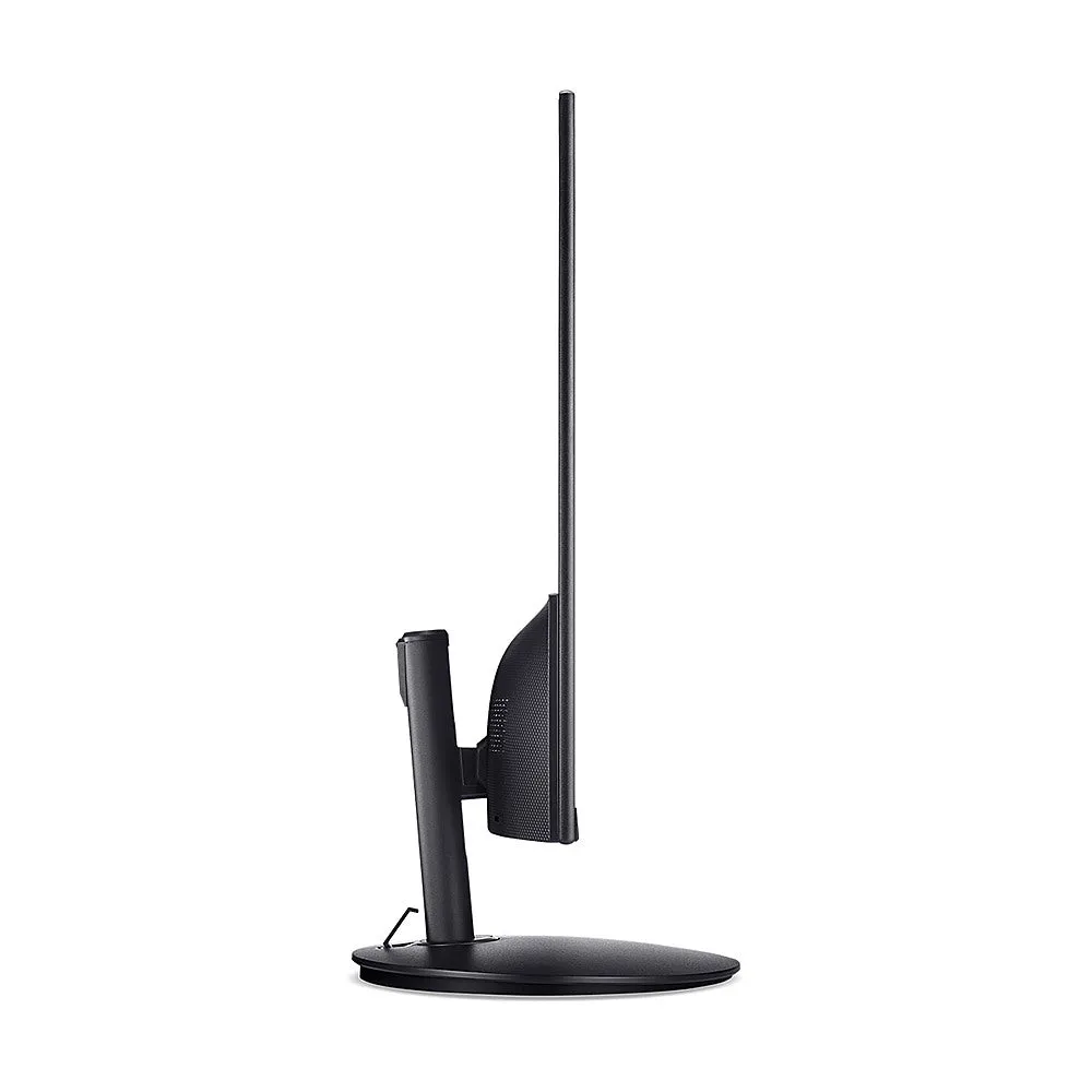 Acer - SH272U Ebmiiphx 27” IPS Ultra-Thin Monitor with AMD FreeSync Technology ( Display Port 1.2 and 2 x HDMI 2.0 Port) - Black