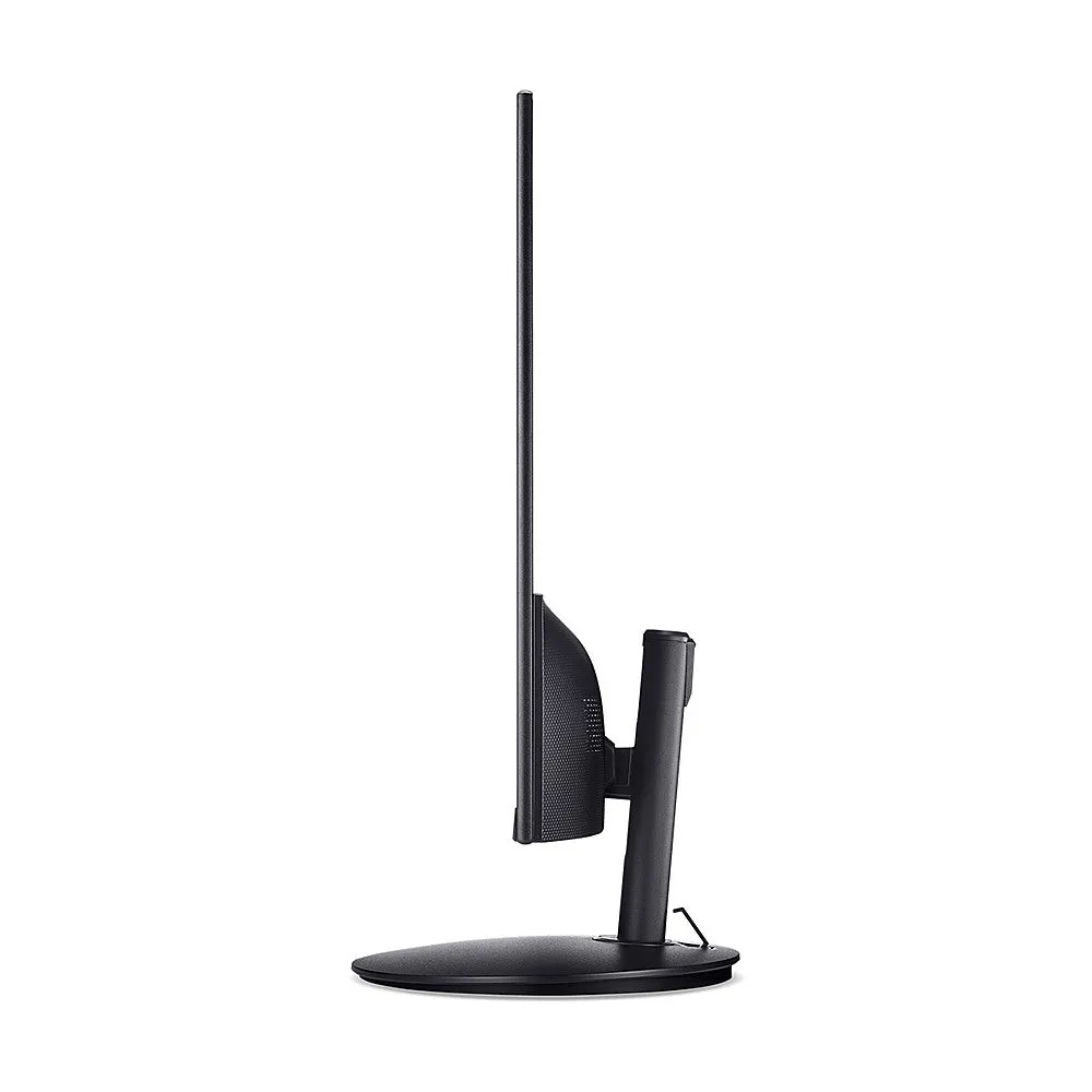 Acer - SH272U Ebmiiphx 27” IPS Ultra-Thin Monitor with AMD FreeSync Technology ( Display Port 1.2 and 2 x HDMI 2.0 Port) - Black