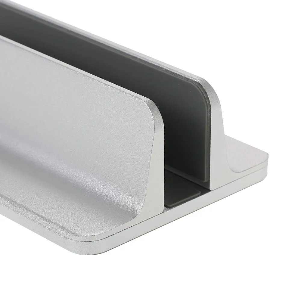 Adjustable Vertical Laptop Stand Aluminum