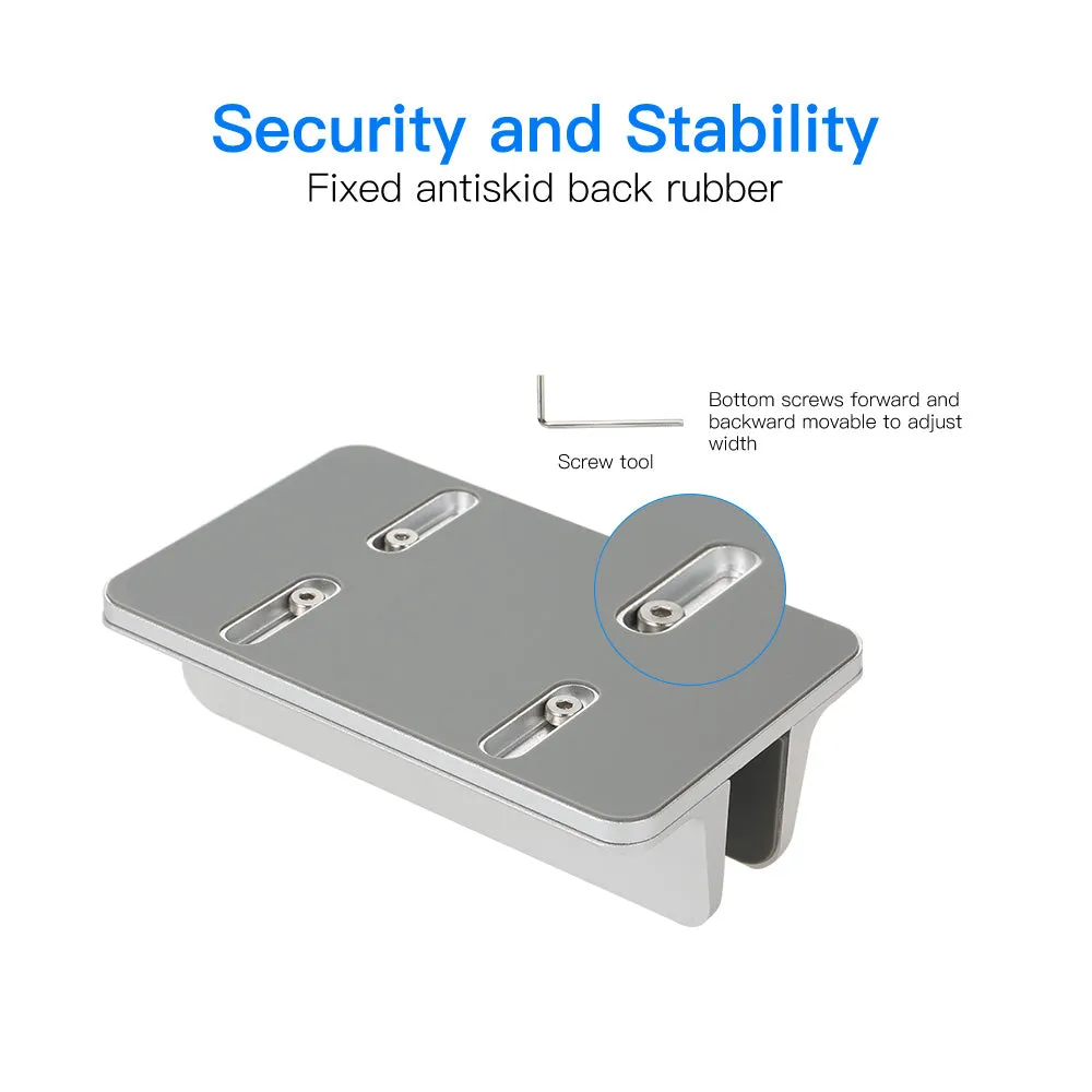Adjustable Vertical Laptop Stand Aluminum