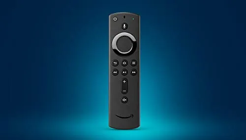 Alexa Voice Remote (2nd Gen) with power and volume controls – requires compatible Fire TV device
