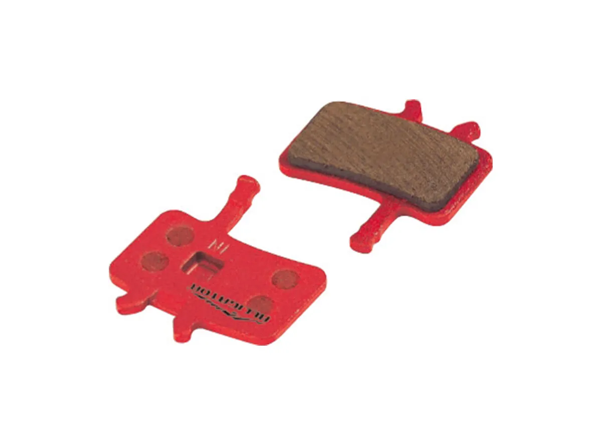 Alligator Extreme Disc Pads - Avid Juicy Models - Red
