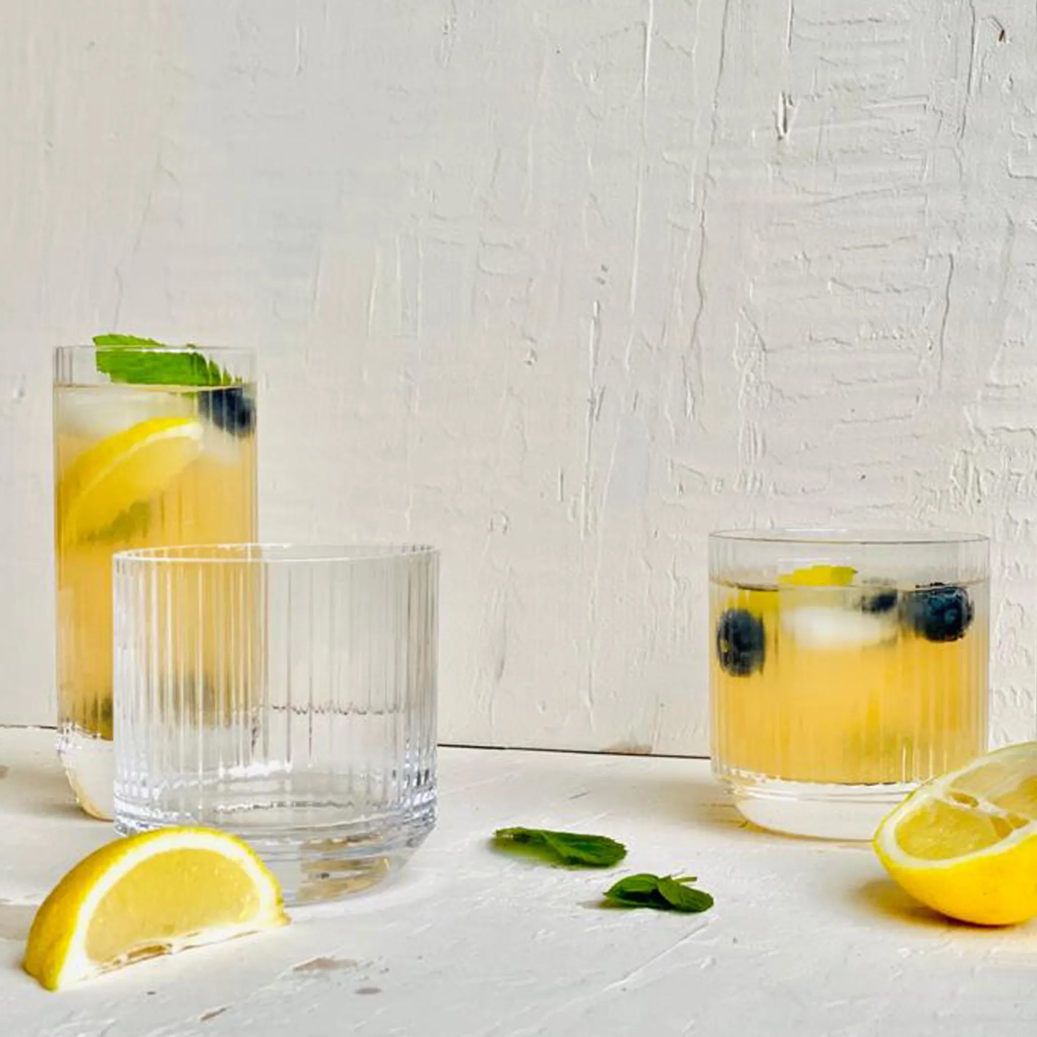 Alto - Crystal Tall Tumblers - Set of 6