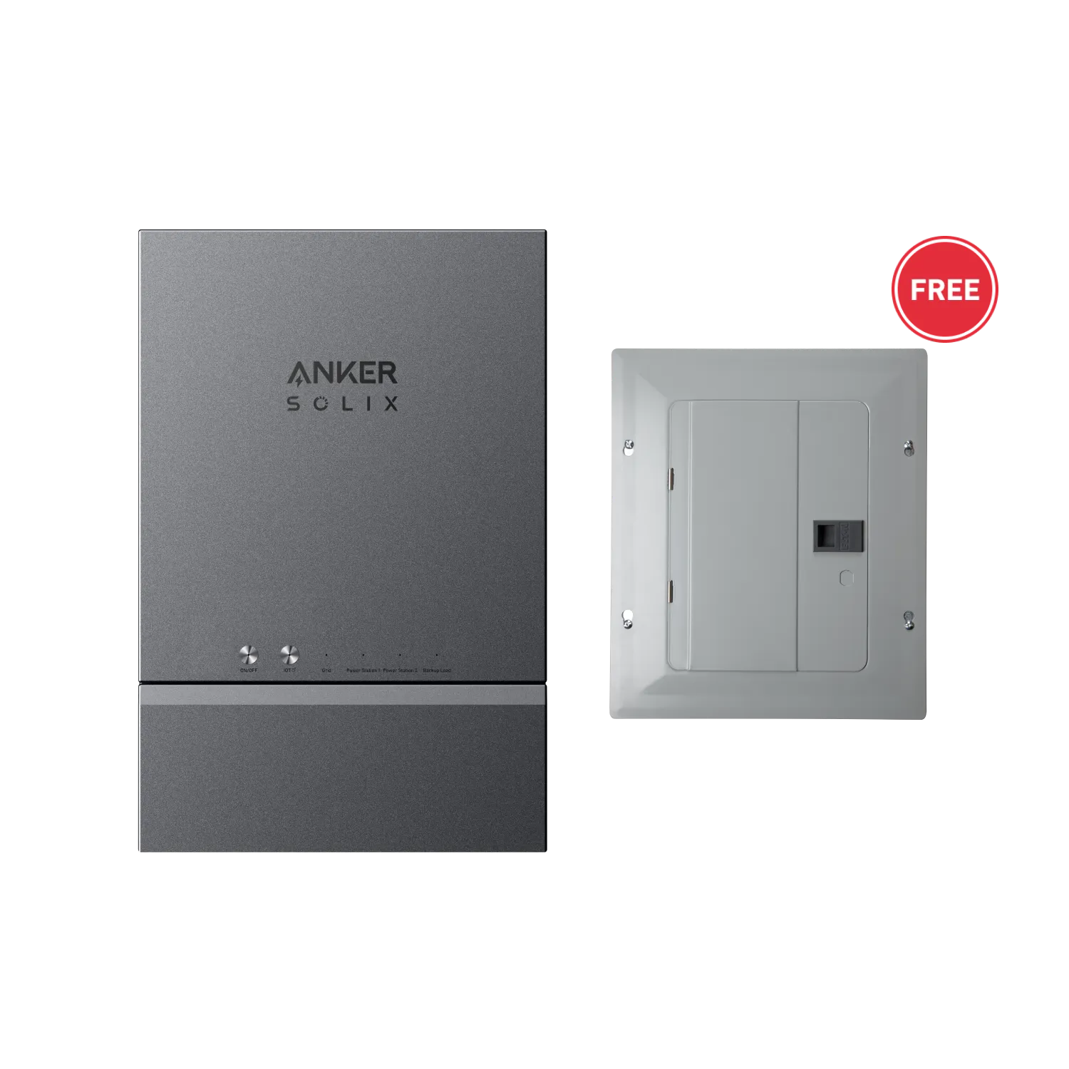 Anker Solix F3800   Expansion Battery   Home Power Panel   Subpanel   FREE Protective Cover Bag