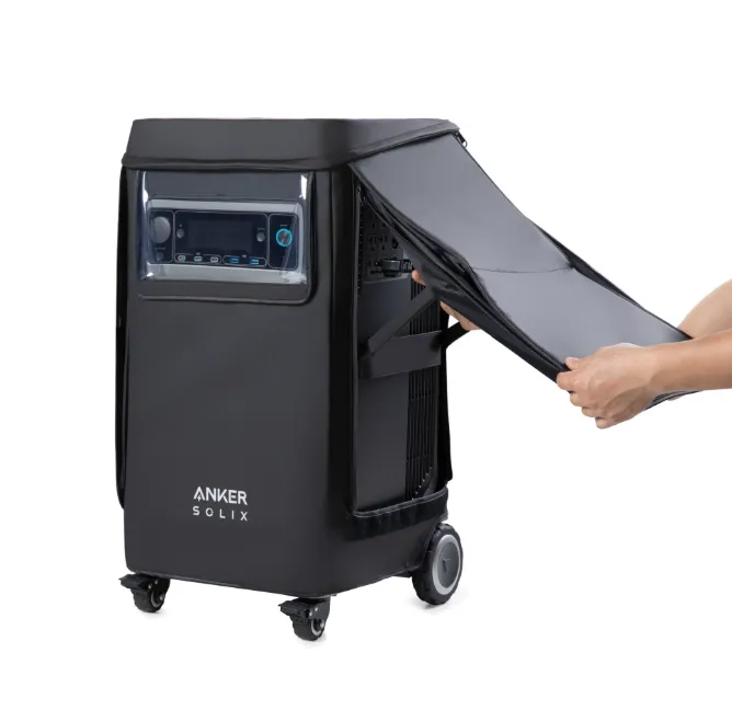 Anker Solix F3800   Expansion Battery   Home Power Panel   Subpanel   FREE Protective Cover Bag