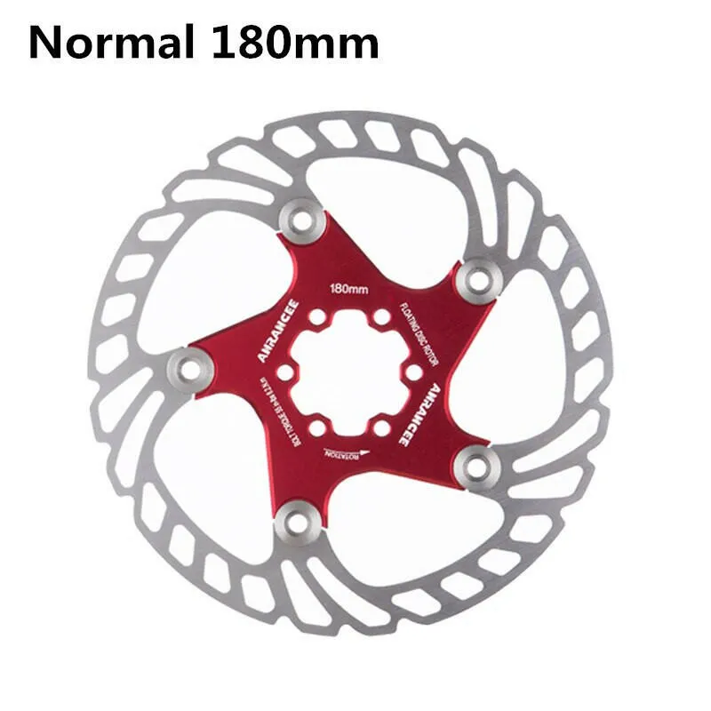 ANRANCEE Mountain Bike Cooling Disc Brake Floating Pads 140mm 160mm 180mm 203mm 6 Bolts Cool Down Bicycle Rotor VS RT99 RT86