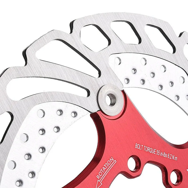 ANRANCEE Mountain Bike Cooling Disc Brake Floating Pads 140mm 160mm 180mm 203mm 6 Bolts Cool Down Bicycle Rotor VS RT99 RT86