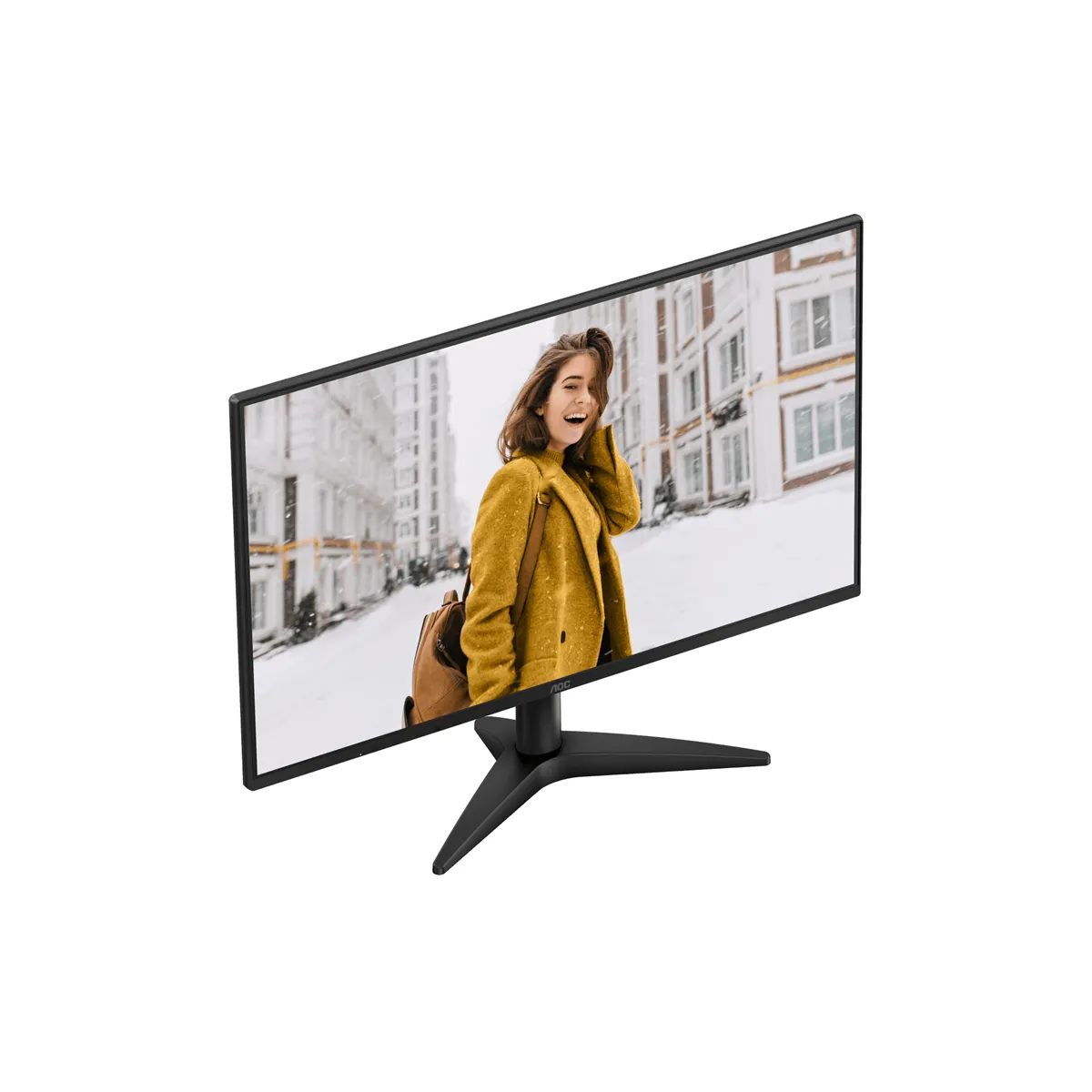 AOC 3-SIDED FRAMELESS LED 27B36H