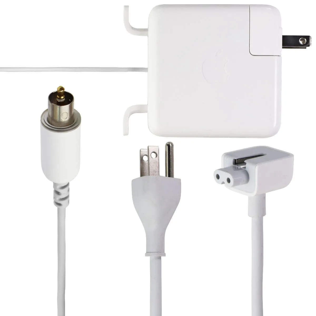 Apple Original 45W Power Adapter / Wall Charger for Powerbook - White (A1036)