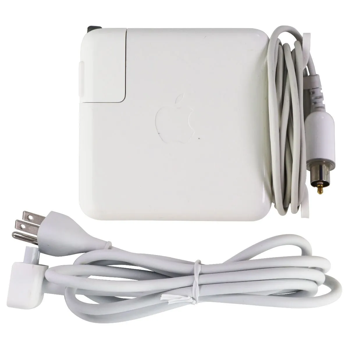 Apple Original 45W Power Adapter / Wall Charger for Powerbook - White (A1036)