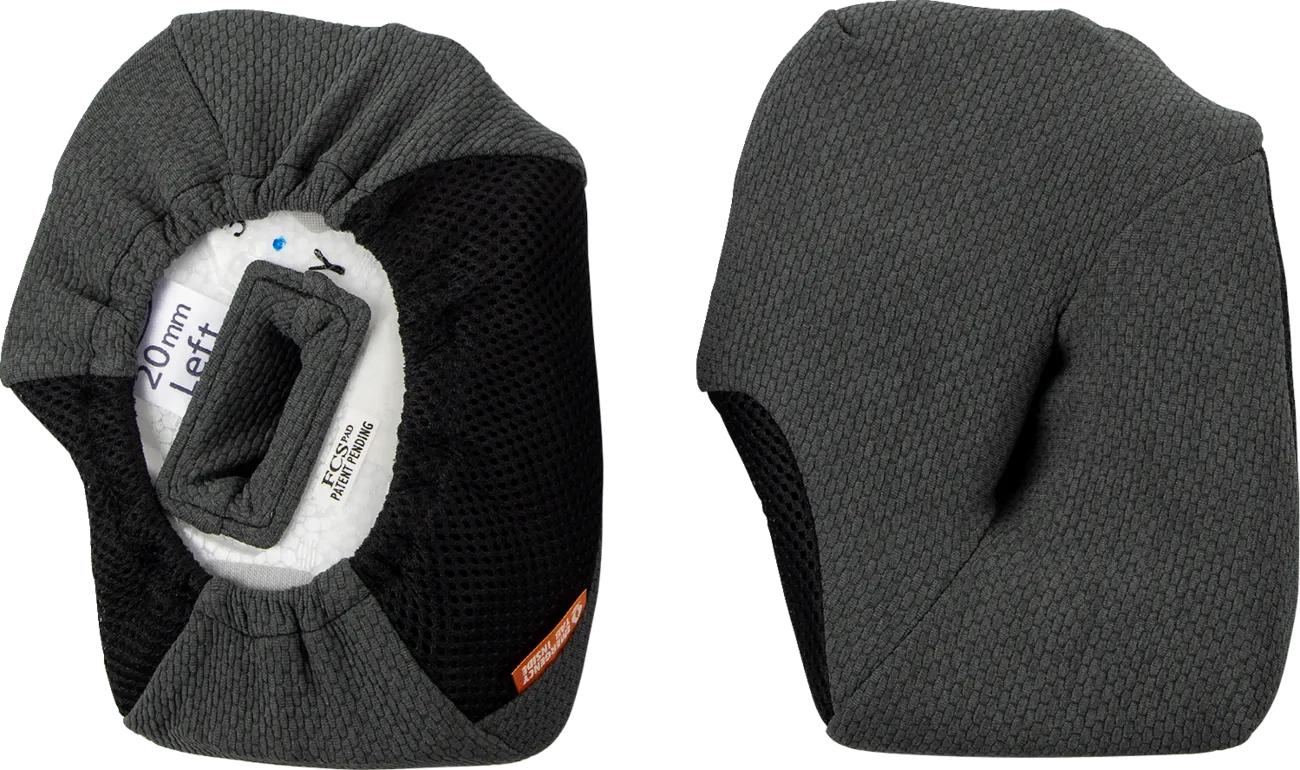 ARAI XD-4 Cheek Pads - FCS - 20 mm 05-4475