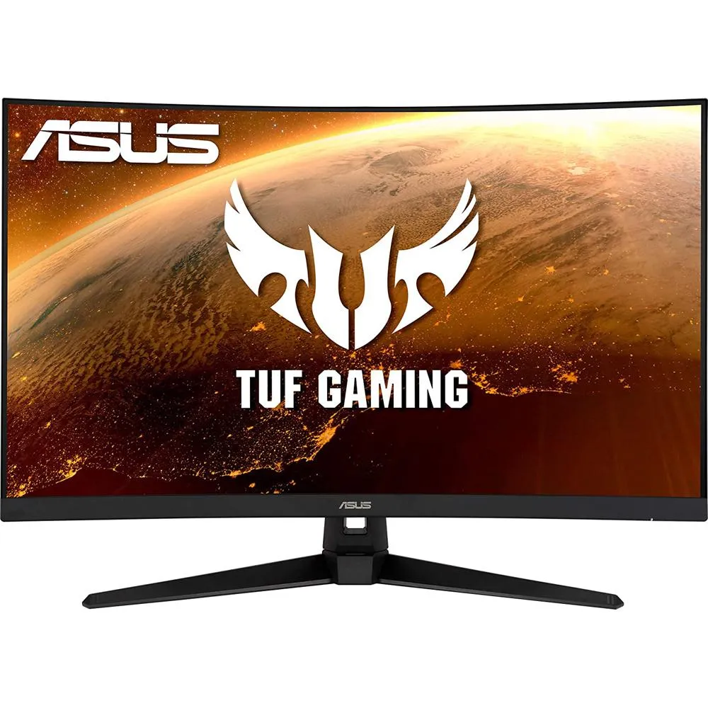 ASUS - DISPLAY 31.5-Inch TUF Gaming VG32VQ1B Curved LCD WQHD 2560 X 1440 165Hz - Open Box