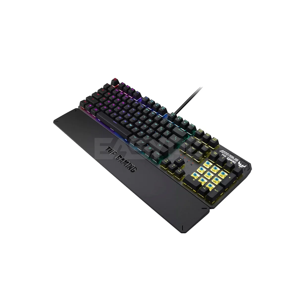 Asus TUF Gaming K3 Red/Blue/Brown Switch RGB Mechanical Keyboard