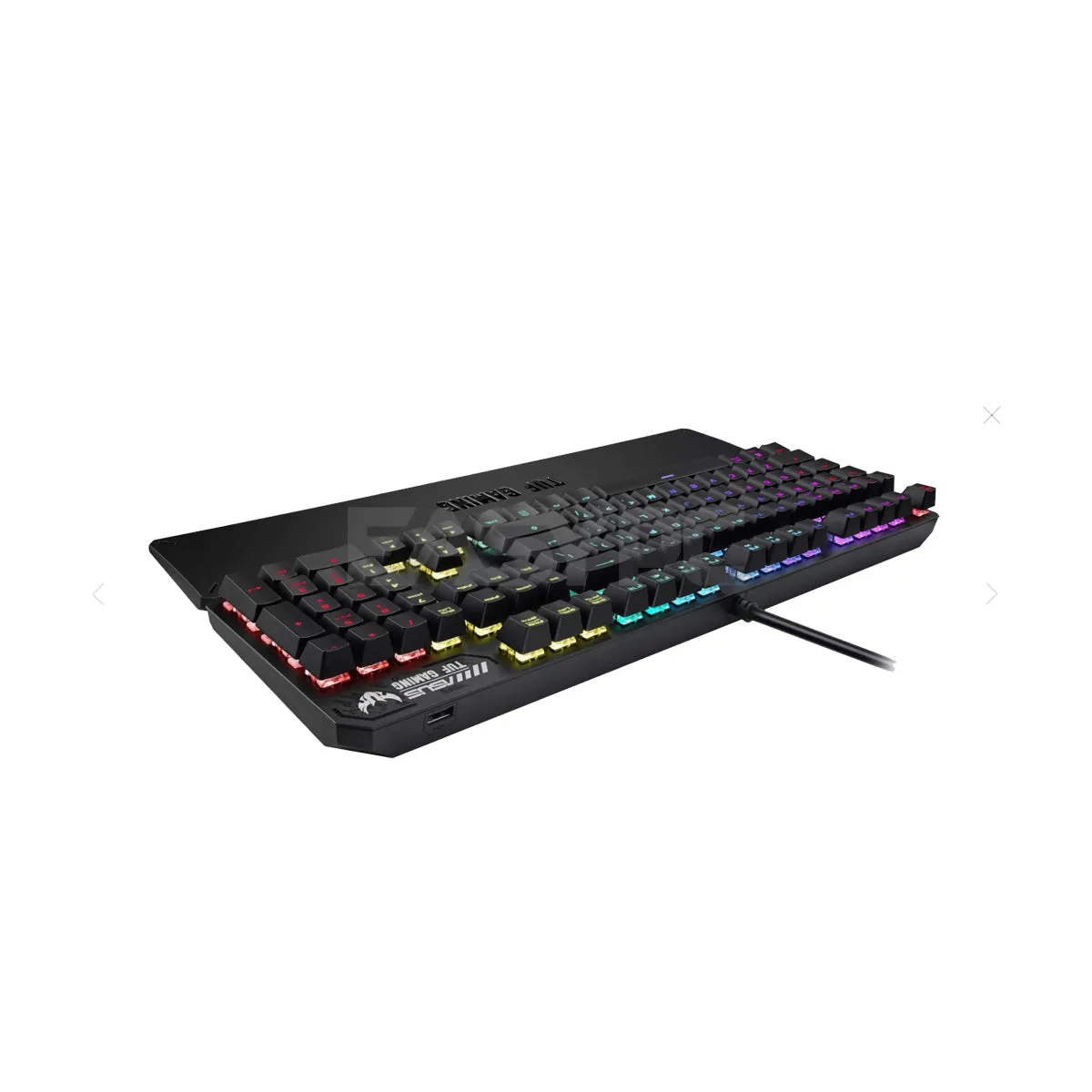Asus TUF Gaming K3 Red/Blue/Brown Switch RGB Mechanical Keyboard