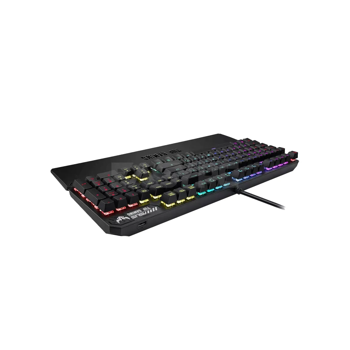 Asus TUF Gaming K3 Red/Blue/Brown Switch RGB Mechanical Keyboard