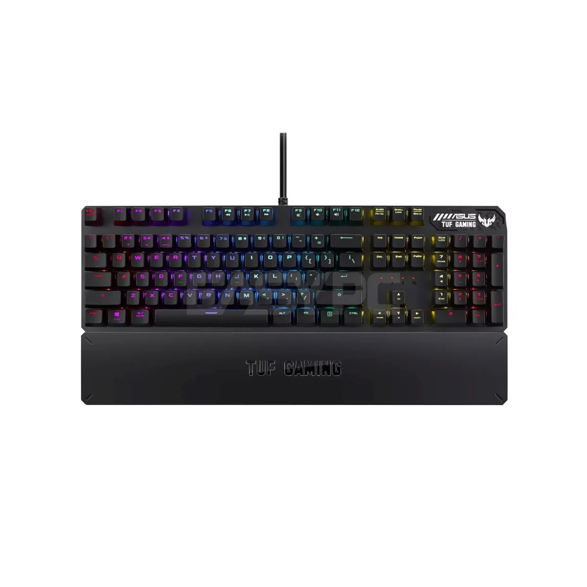 Asus TUF Gaming K3 Red/Blue/Brown Switch RGB Mechanical Keyboard