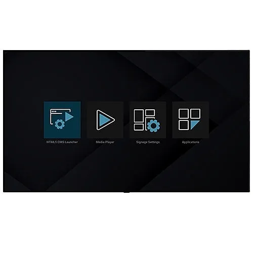 AVARRO V2-P65ES 65" Pro E Series 4K Ultra HD LED Commercial Display