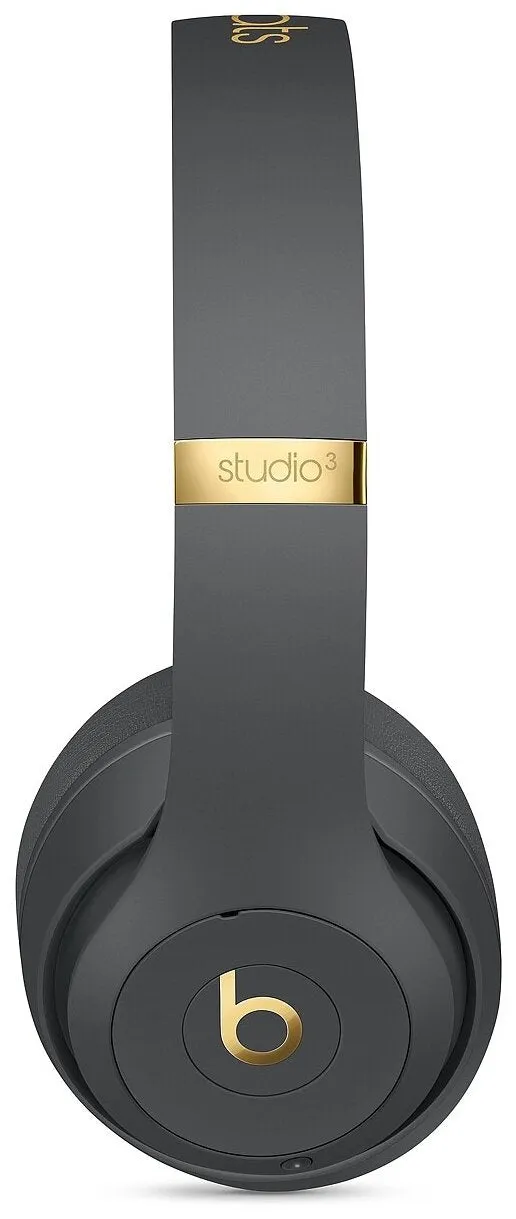 Beats Studio 3 Wireless Headphones, Shade Gray
