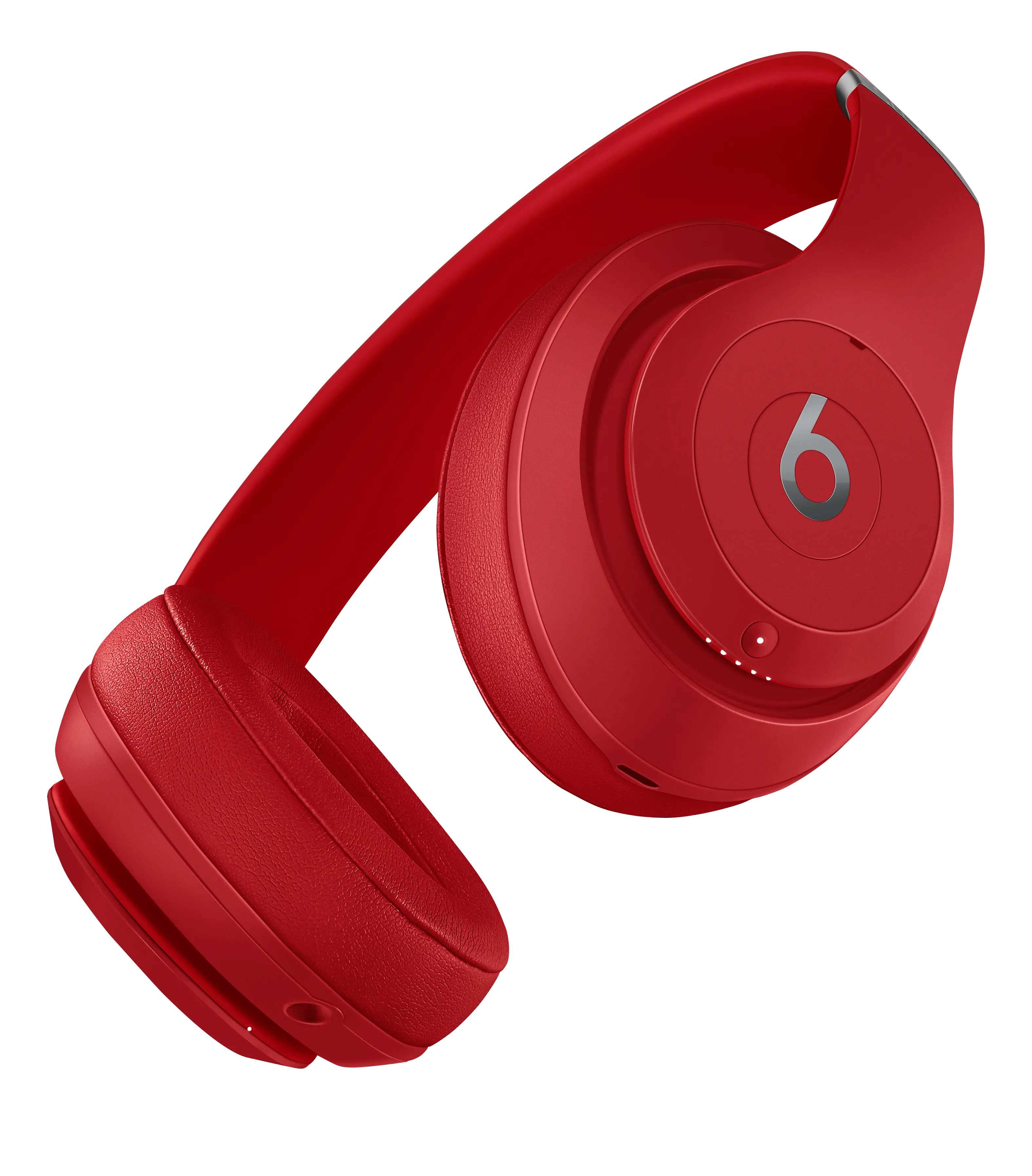 Beats Studio3 Wireless Over‑Ear Headphones - Red