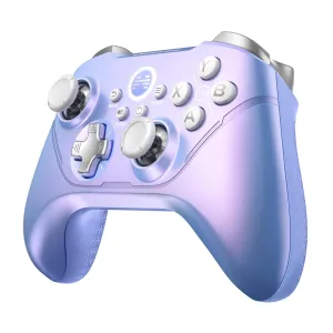 BEITONG Asura 2Pro Plus PC Controller No Drift Hall Effect Joystick Wireless Gamepad For Switch Tesla Mobile Gaming,6 Axis Motion Control/Mechanical Key/Macro Nebulae