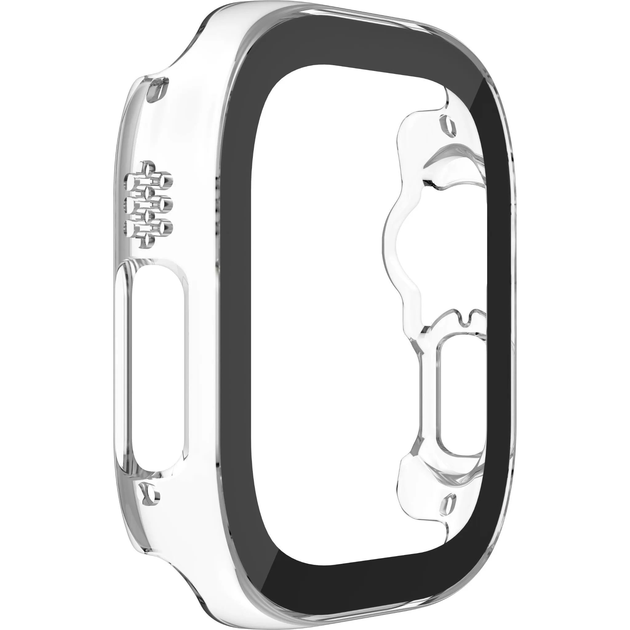 Belkin ScreenForce TemperedCurve 2-in-1 Screen Protector   Bumper for Apple Watch Ultra/Ultra 2