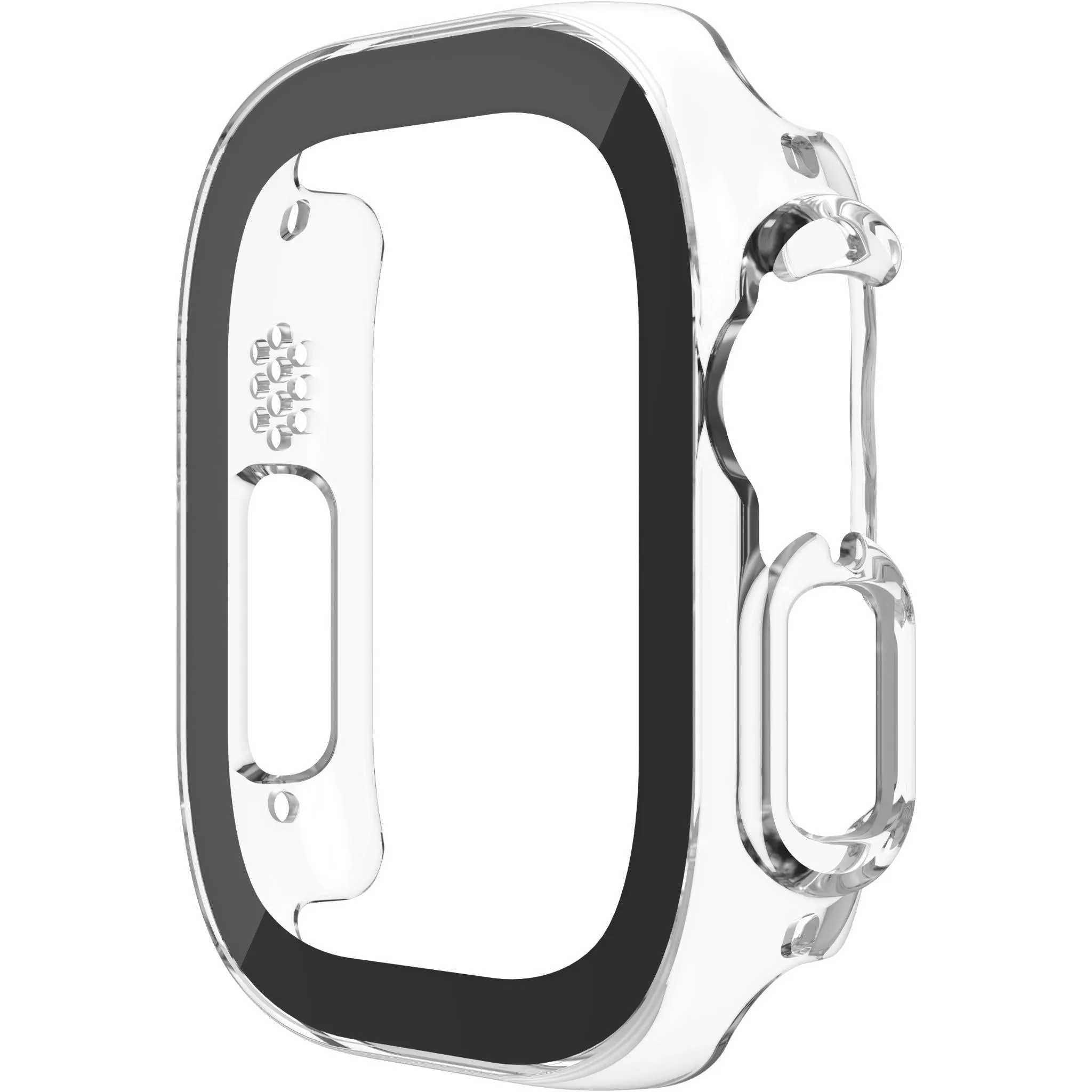 Belkin ScreenForce TemperedCurve 2-in-1 Screen Protector   Bumper for Apple Watch Ultra/Ultra 2