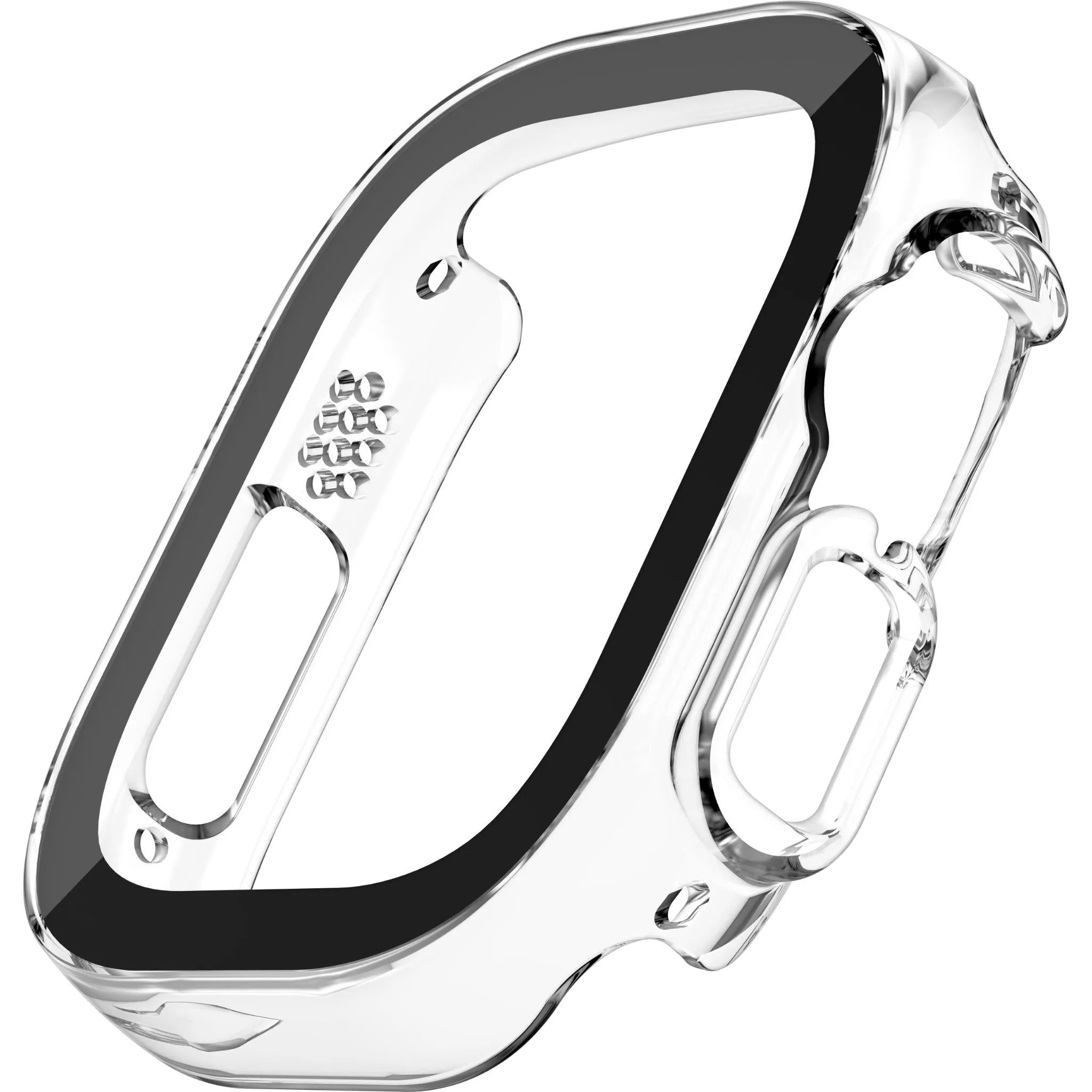 Belkin ScreenForce TemperedCurve 2-in-1 Screen Protector   Bumper for Apple Watch Ultra/Ultra 2