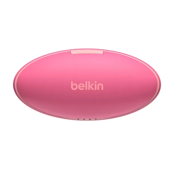 BELKIN SoundForm Nano Wireless Earbuds for Kids - Pink