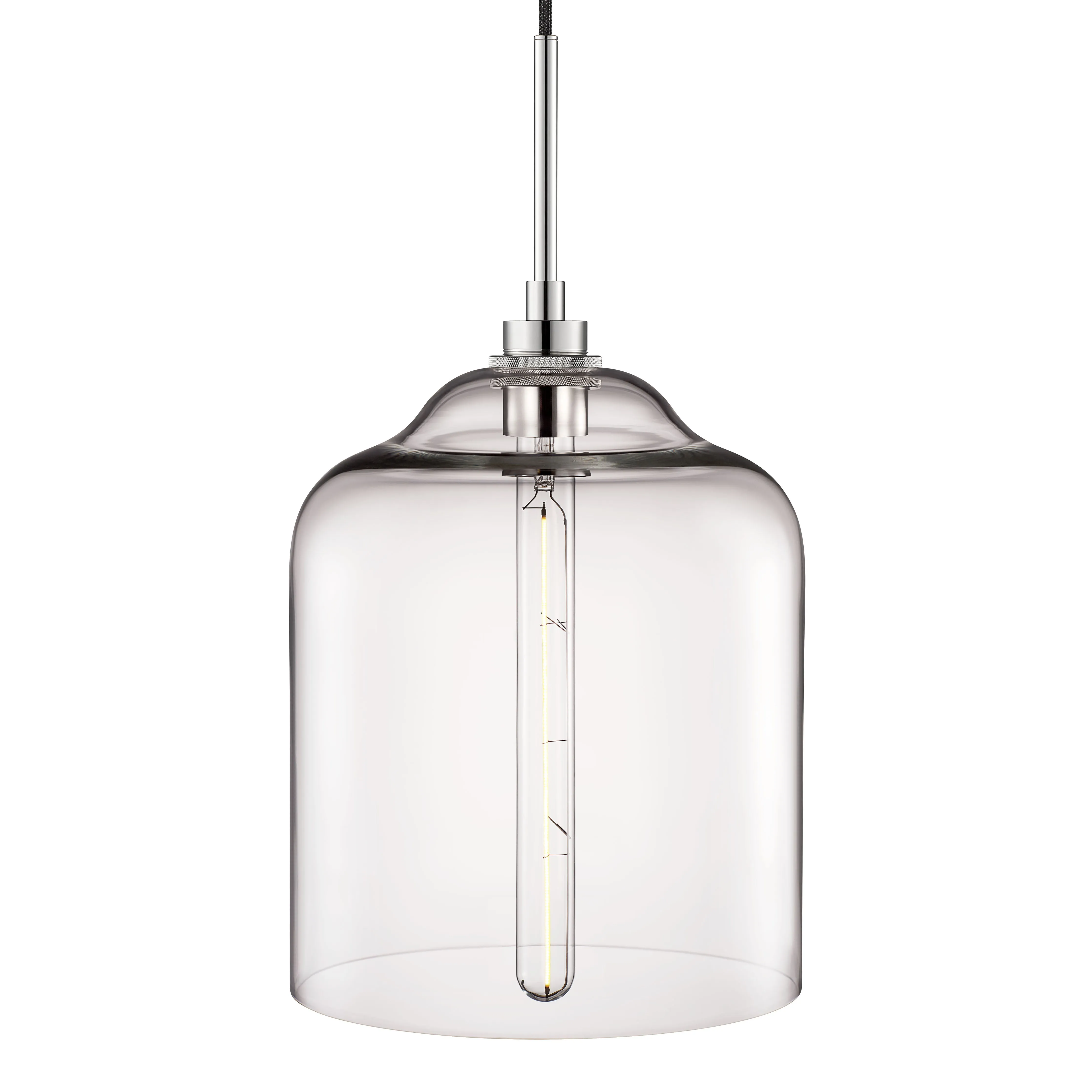 Bell Jar Glass - Crystal