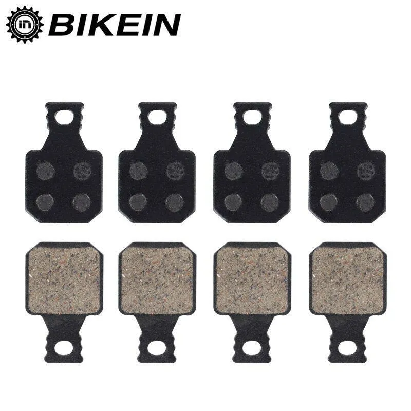 BIKEIN 4 Pairs Mountain Bicycle Hydraulic Brake Pad For Magura M5 M7 MT5 MT7 SH901 Resin Ceramic Disc Brake Pads MTB Bike Parts