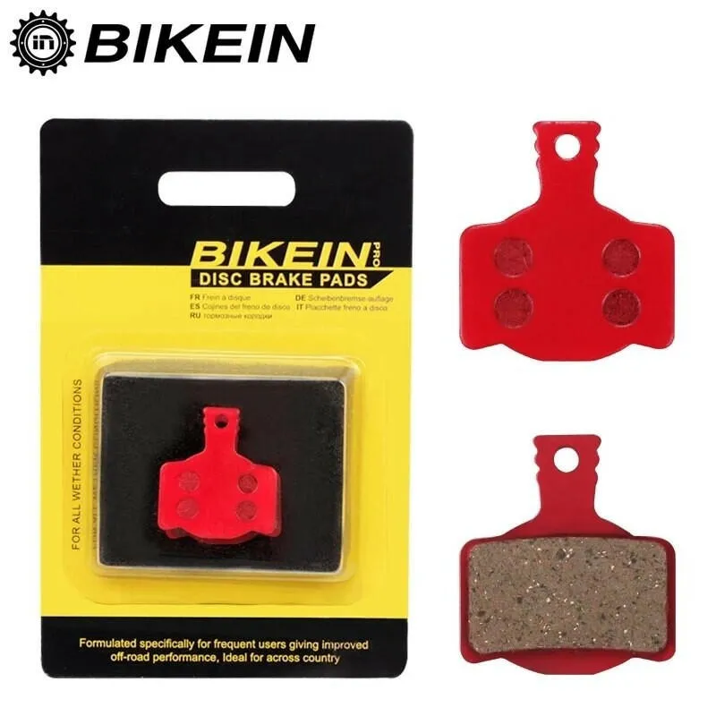 BIKEIN 4 Pairs Mountain Bicycle Hydraulic Brake Pad For Magura M5 M7 MT5 MT7 SH901 Resin Ceramic Disc Brake Pads MTB Bike Parts