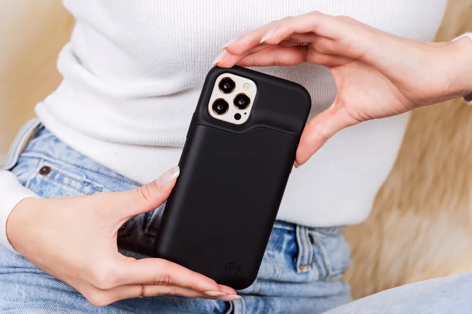 Black Ultra Battery Case