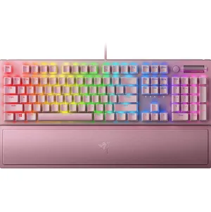BlackWidow V3 - Premium Mechanical Gaming Keyboard Pink