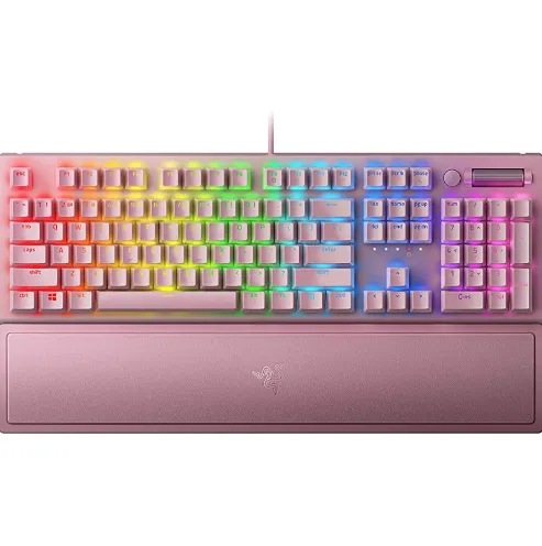 BlackWidow V3 - Premium Mechanical Gaming Keyboard Pink