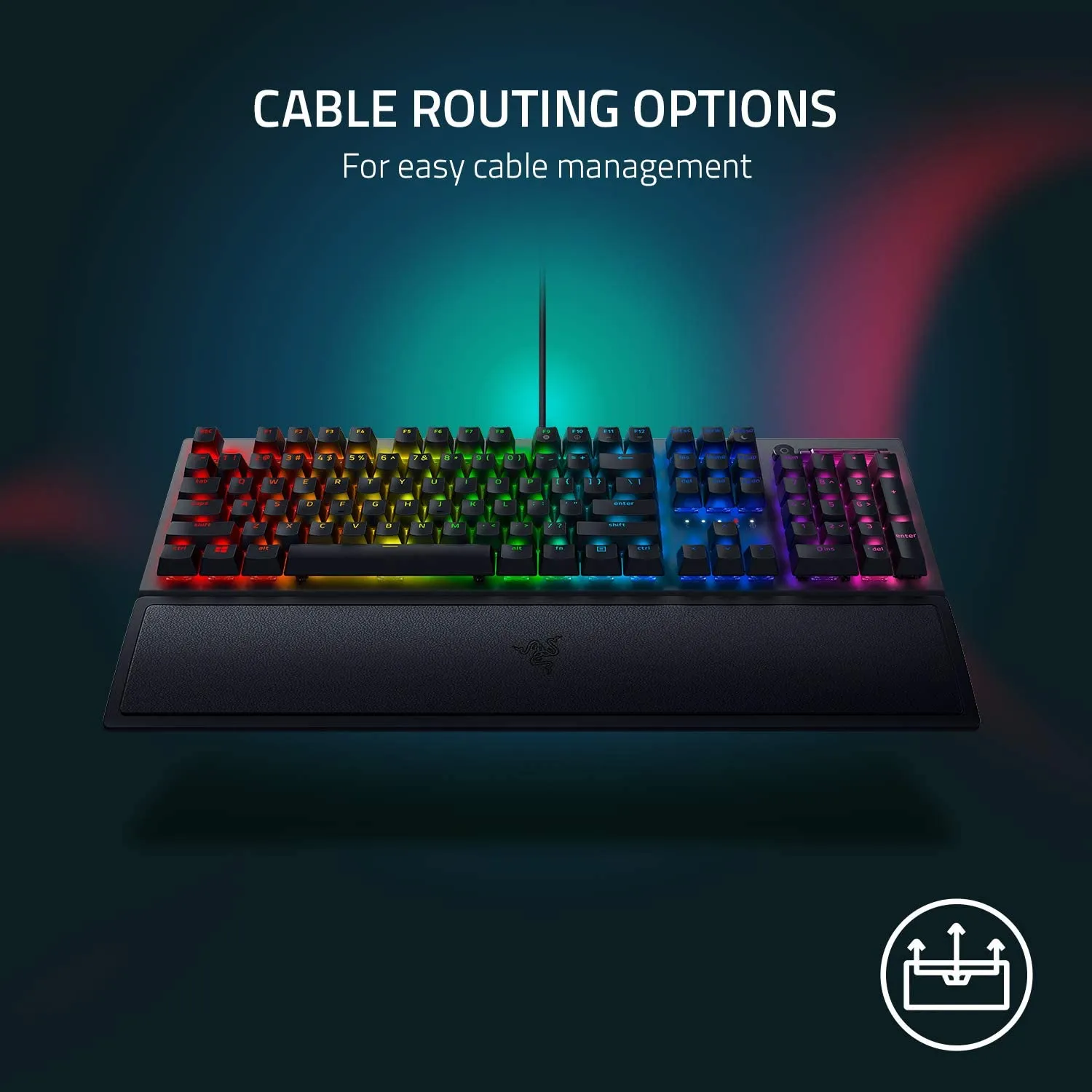 BlackWidow V3 - Premium Mechanical Gaming Keyboard Pink