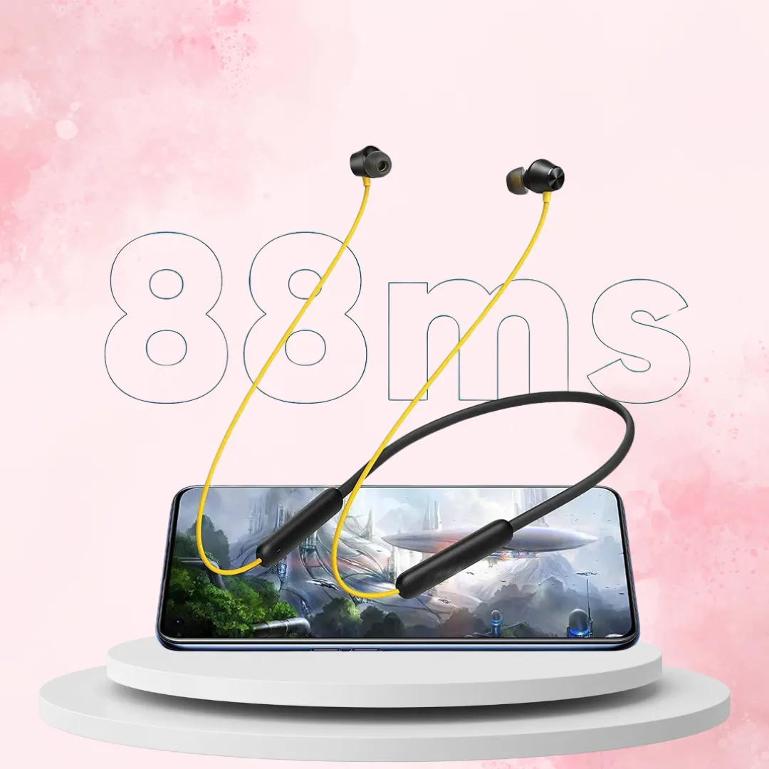 Bluetooth-R2 Wireless Necklace Earphone
