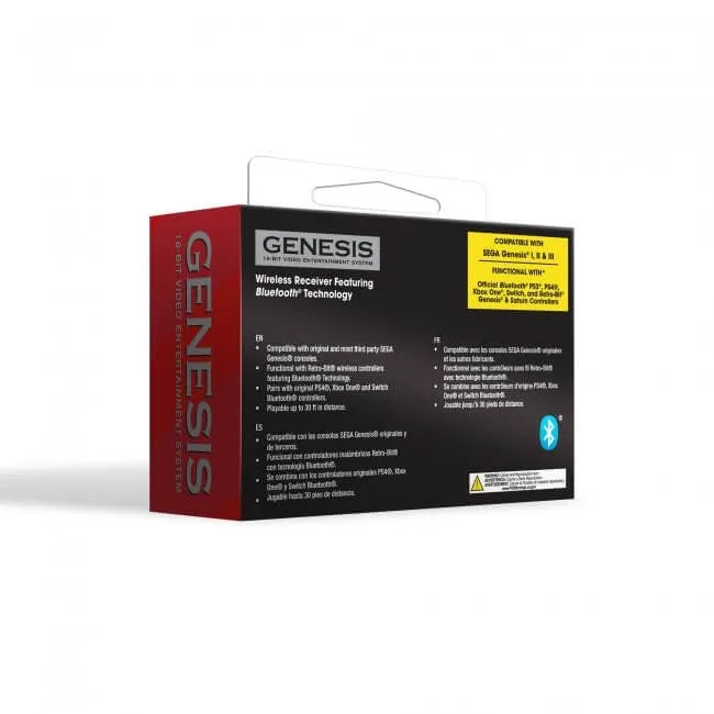 Bluetooth Receiver for Sega Genesis / Megadrive console officially licensed | Retro-bit