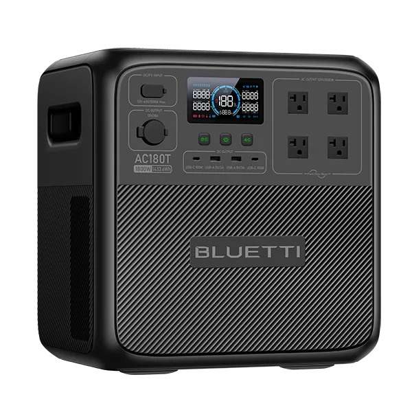 BLUETTI AC180T Portable Power Station