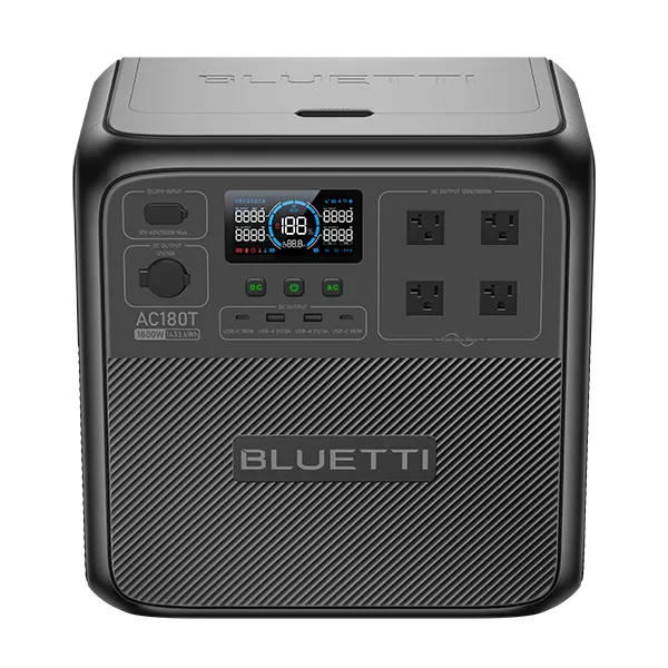 BLUETTI AC180T Portable Power Station