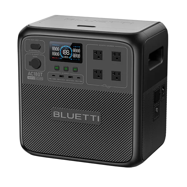 BLUETTI AC180T Portable Power Station