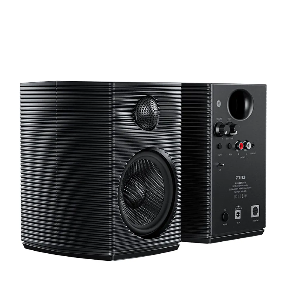 Bookshelf acoustics FiiO SP3, 2 speakers, black