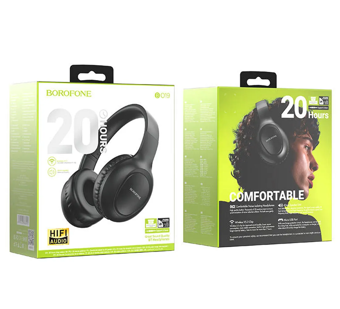 BOROFONE HEADPHONES BO19