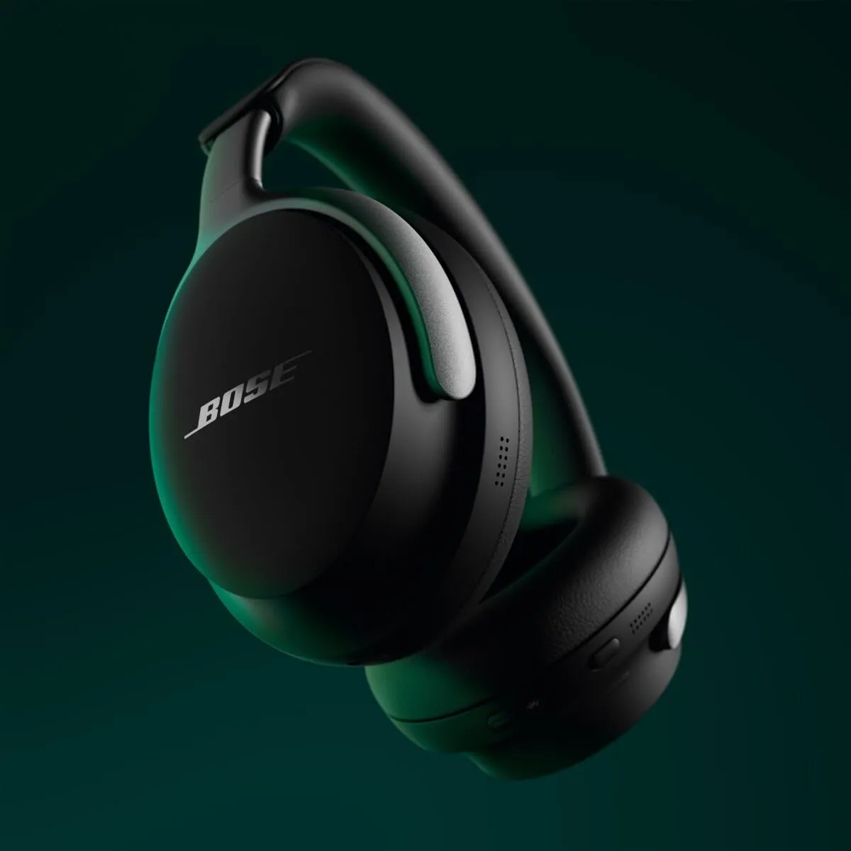 Bose QuietComfort Ultra Bluetooth Headphones, Wireless Headphones with Spatial Audio, Over Ear Noise Cancelling Headphones with Mic, Up To 24 Hours of Battery Life, Black