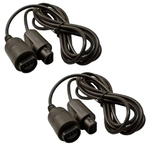 Cable for Nintendo 64 N64 6FT 1.8m controllers extension lead wire replacement | ZedLabz