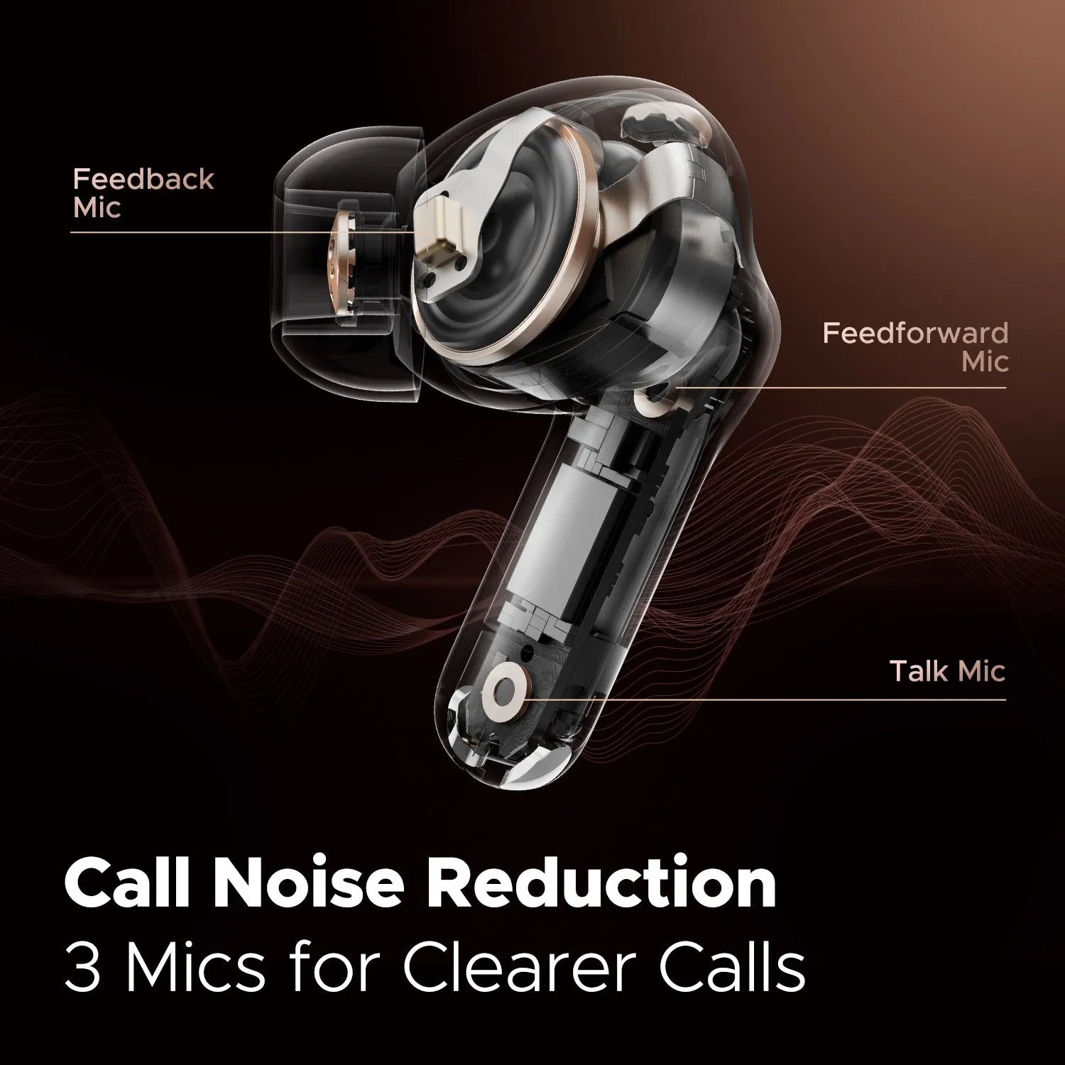 Capsule 3 Pro: Premium Bluetooth 5.3 TWS Earbuds
