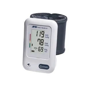 Caring Mill Premium Wrist Blood Pressure Monitor
