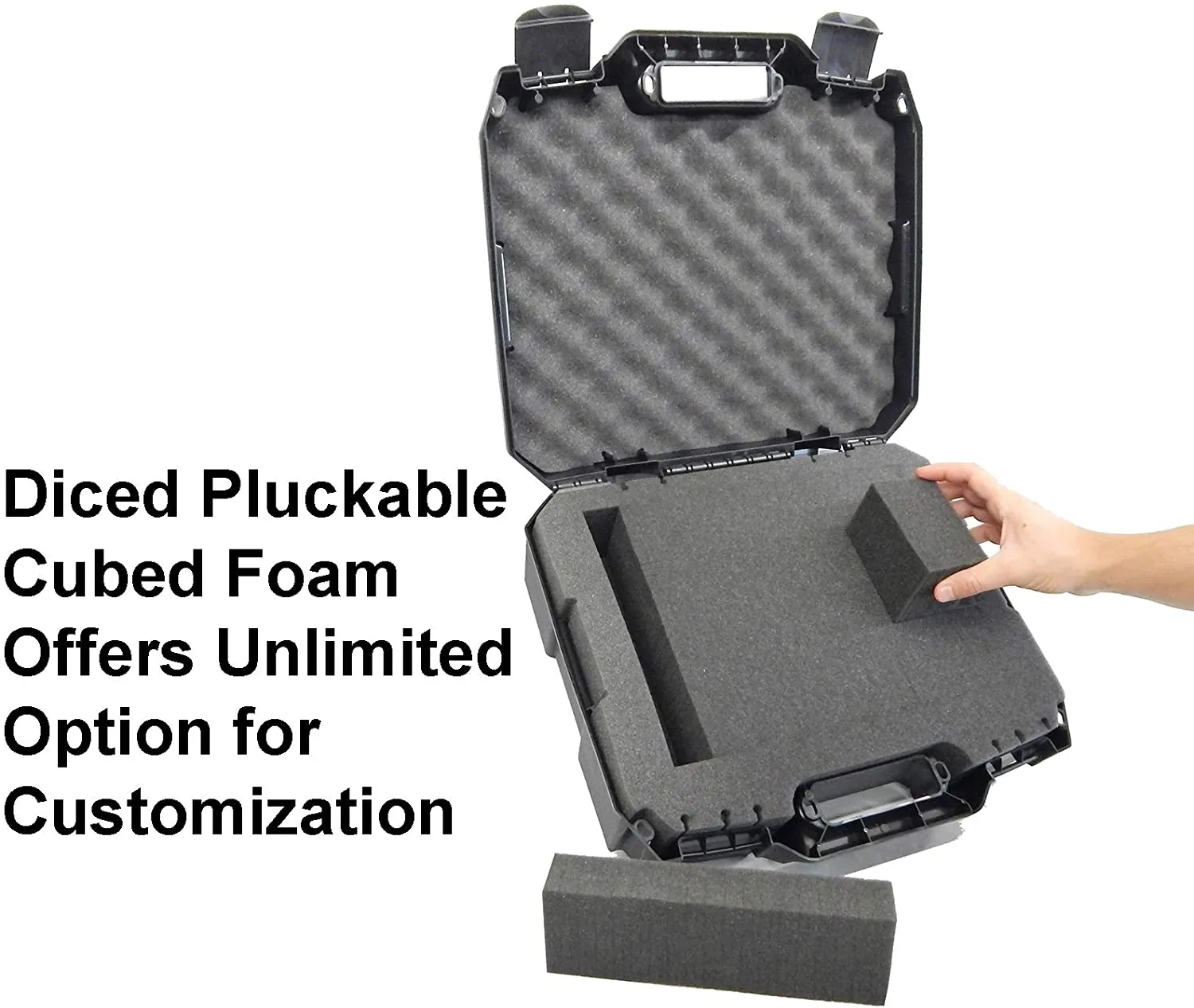 CASEMATIX Travel Case Compatible with Akai FIRE, MPK mini Play, MPC ONE, APC Key 25, MPD226, MPD218, APC Mini, Akai Pro MPK Mini MK3, MPC Studio
