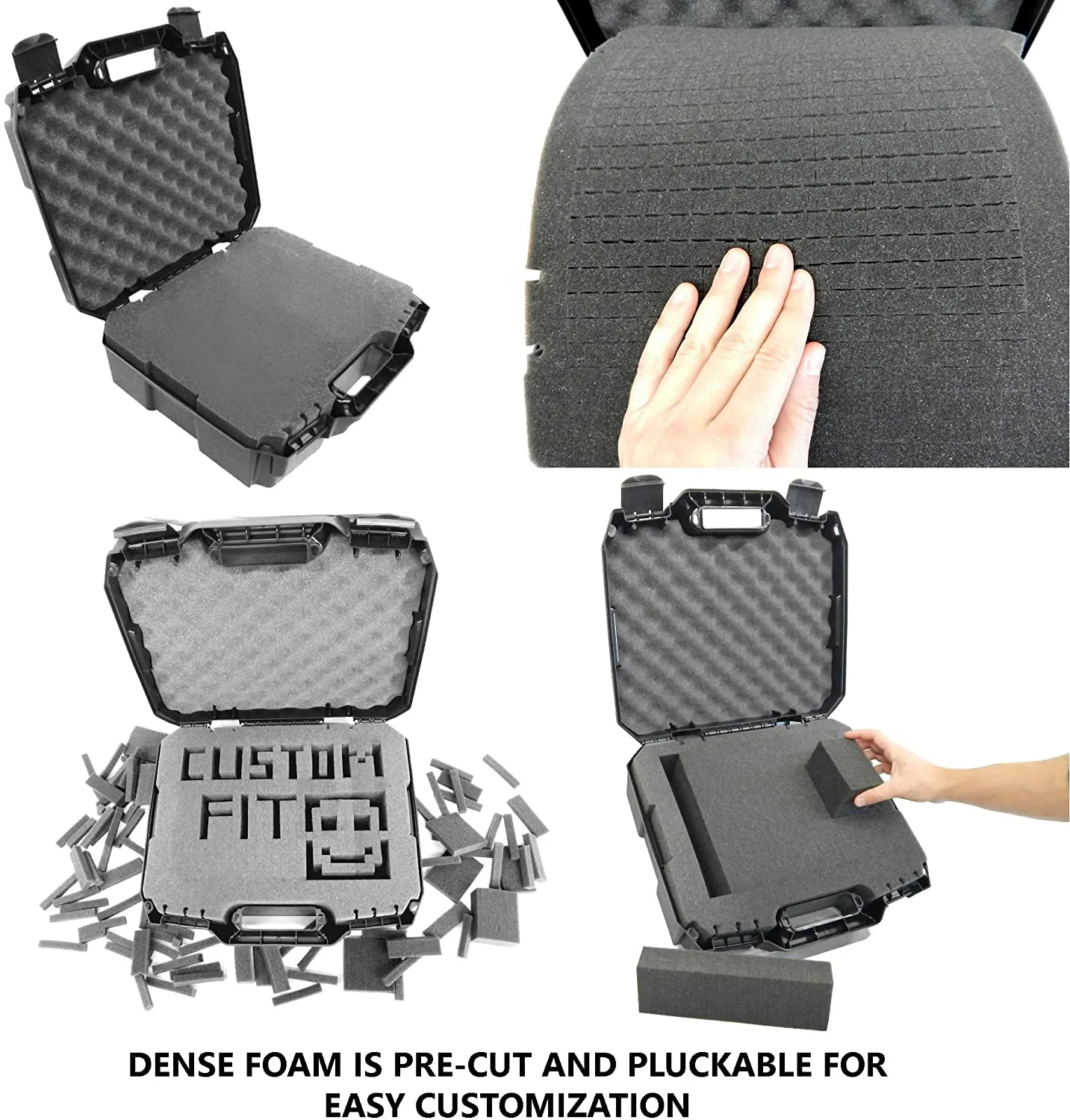 CASEMATIX Travel Case Compatible with Akai FIRE, MPK mini Play, MPC ONE, APC Key 25, MPD226, MPD218, APC Mini, Akai Pro MPK Mini MK3, MPC Studio