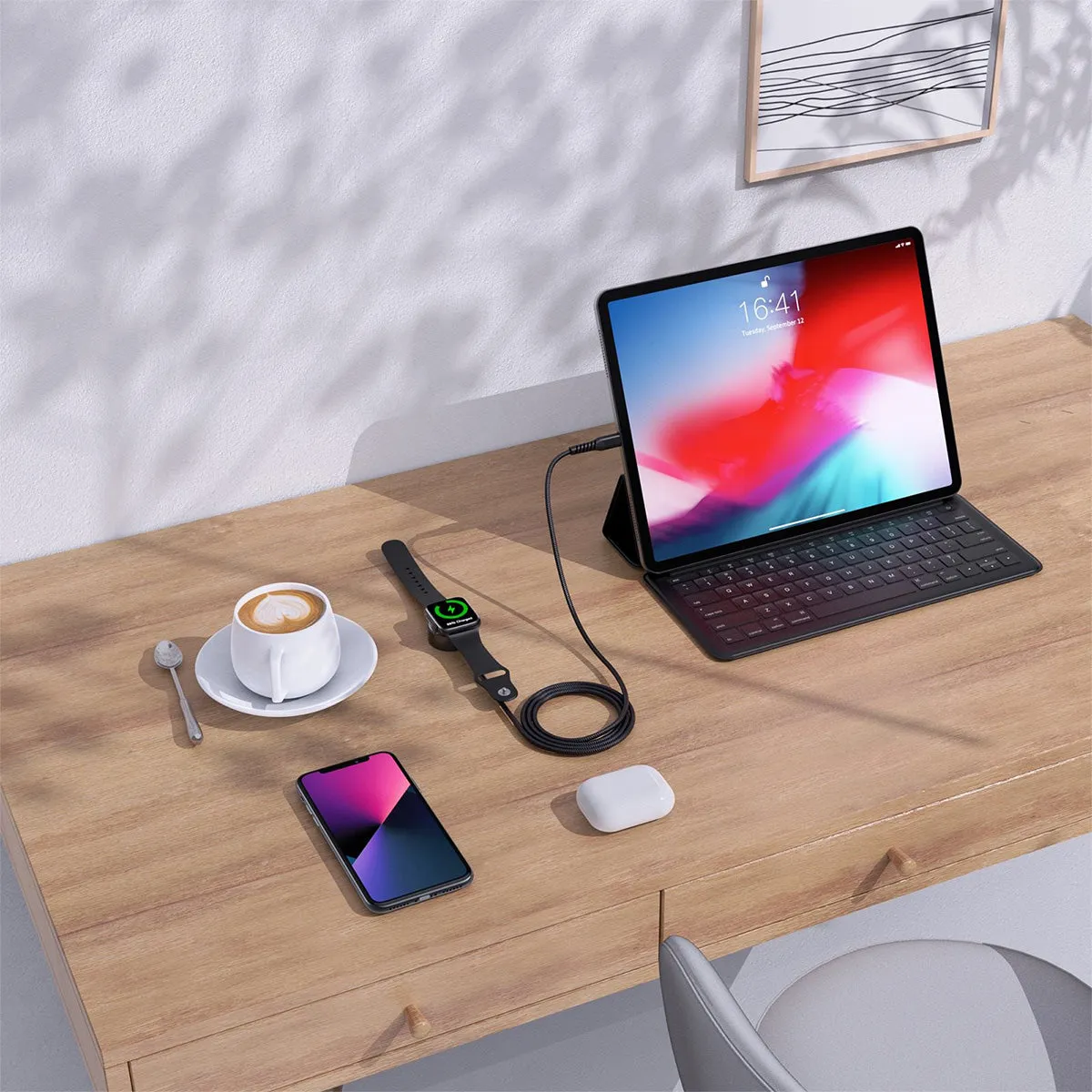 Choetech Apple Watch Wireless Charger T319 (Black)